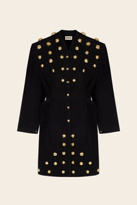 THE GOLDEN PEPITE COAT