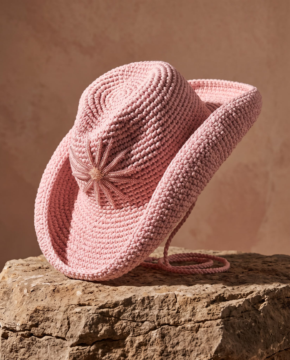 ISABEL HAT SHELL PINK