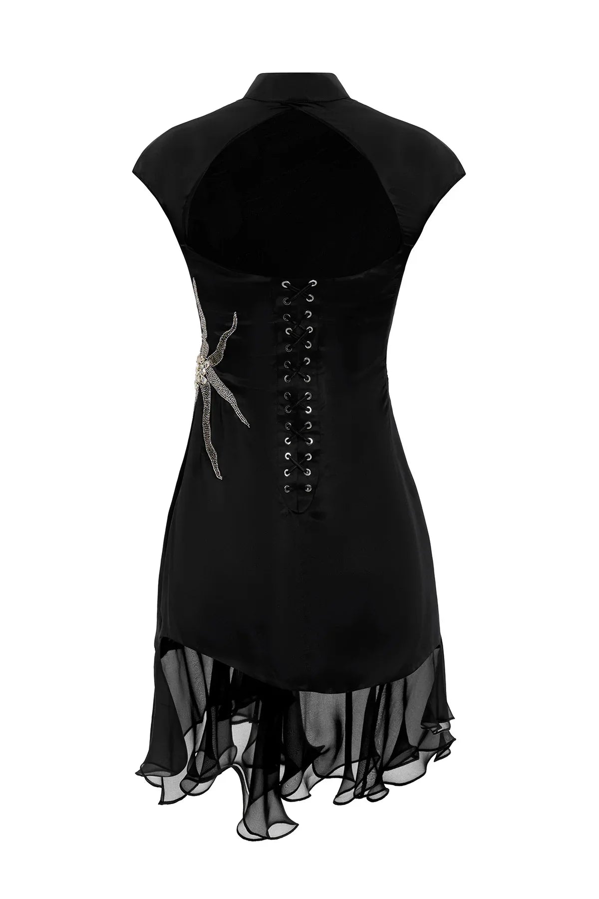 THE SUNDRESS IN MIDNIGHT BLACK ikinita THE SUNDRESS IN MIDNIGHT BLACK ikinita