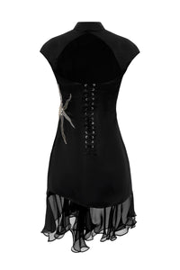 THE SUNDRESS IN MIDNIGHT BLACK