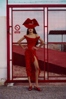THE JUDGEMENT DRESS - MAXI