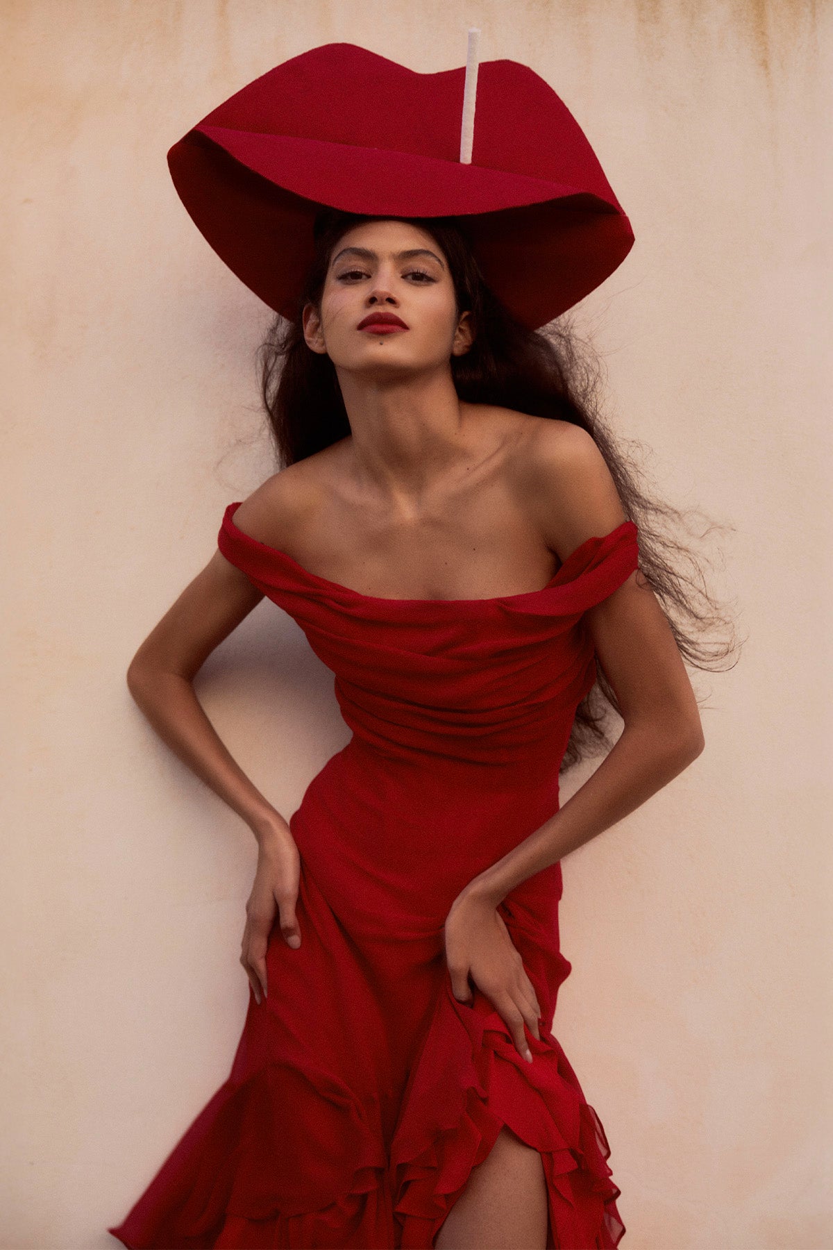 THE JUDGEMENT DRESS - MAXI