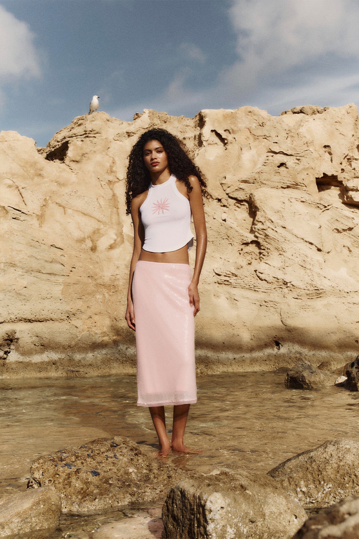 THE SUNRISE SKIRT